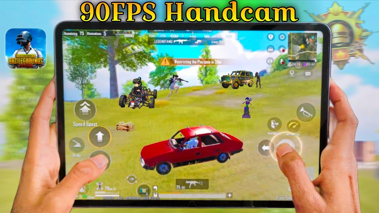 Last Gameplay 💔 Xiaomi Pad 7 BGMI 90FPS Handcam Gameplay 1vs4 ll Xiaomi Pad 7 PUBG Test #bgmi 