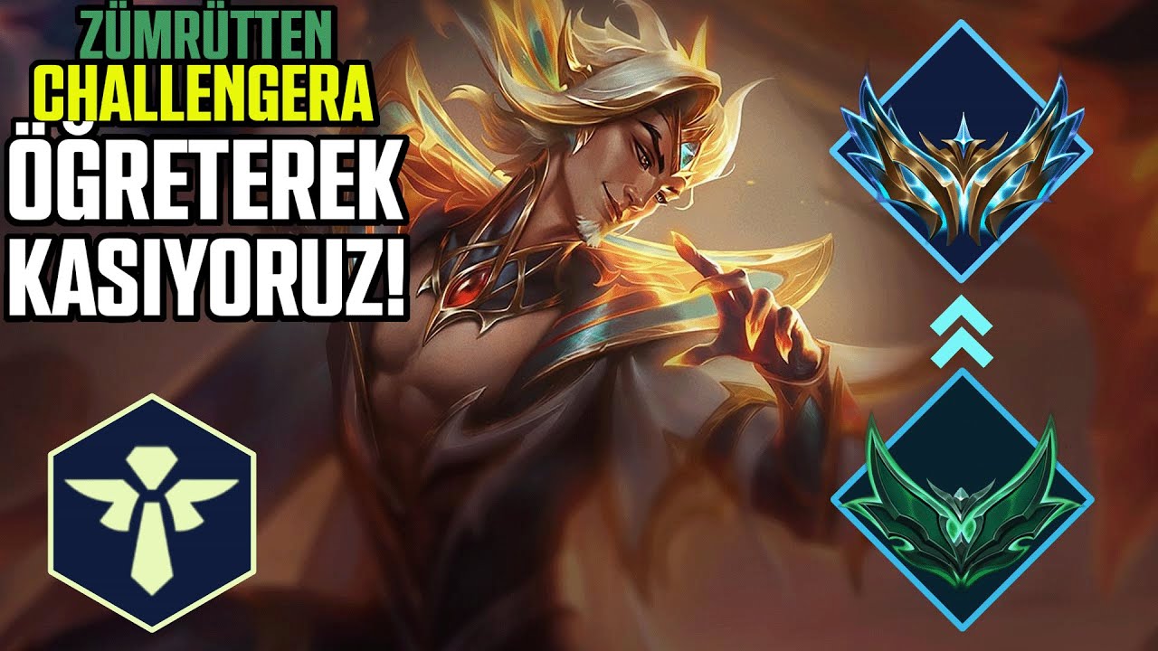 SUPPORTLA D&Uuml;Ş&Uuml;K ELODAN &Ccedil;IKILMAZ DİYENLERE &Ouml;ZEL SERİ! Z&Uuml;MR&Uuml;TTEN CHALLENGERA &Ouml;ĞRETİCİ RAKAN GAMEPLAY