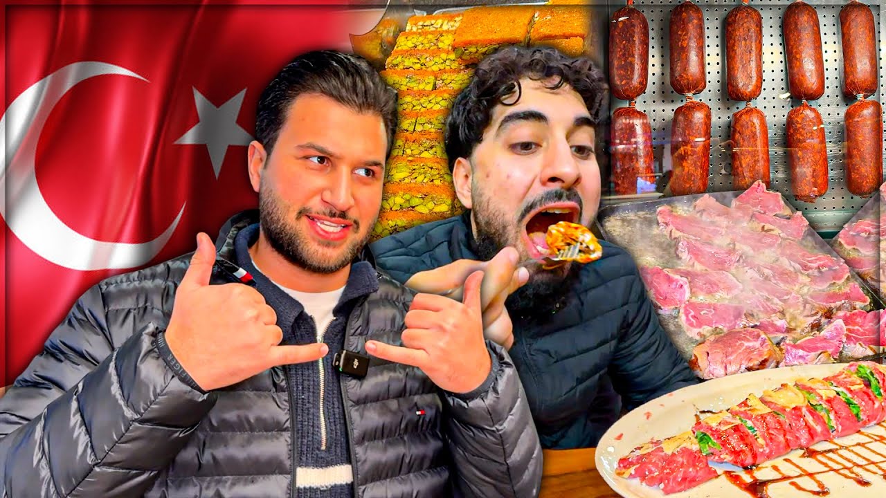 Hype Food Spots in Istanbul TESTEN 🇹🇷 🥙 | Laso