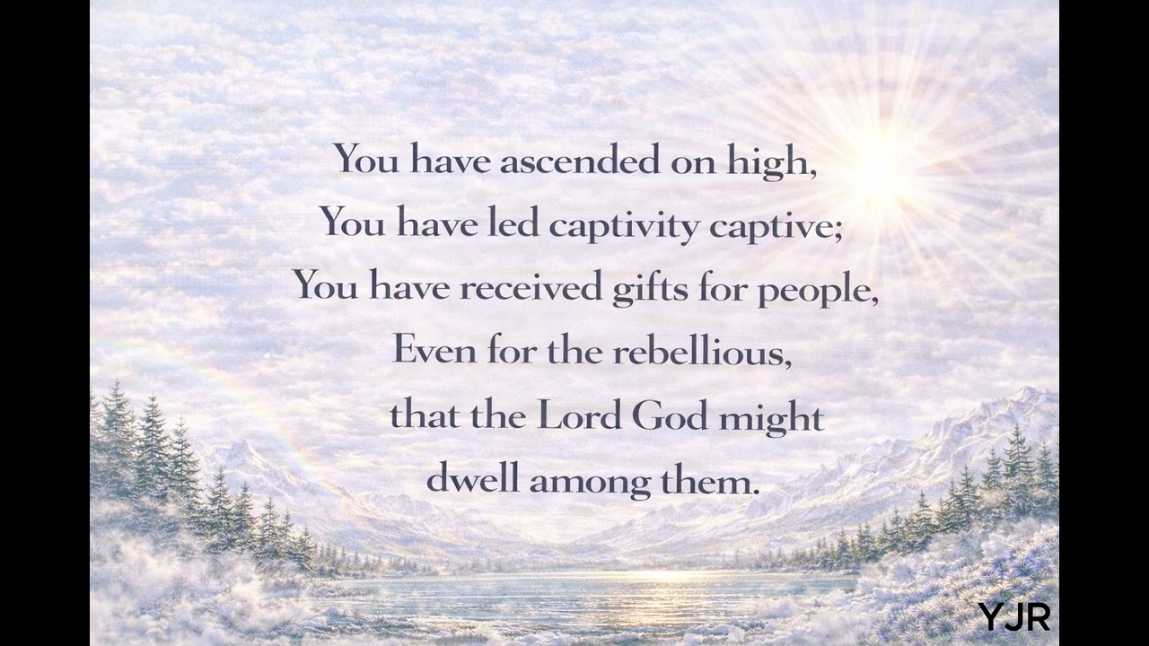 Melody EPM - Psalm 68 Song 3 -V.18-24  The God of Salvation
