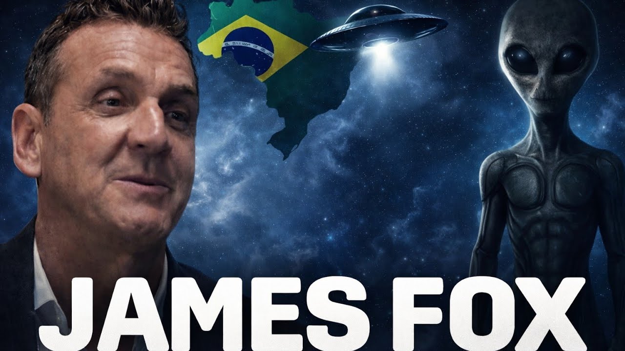BREAKING: James Fox Reveals NEW Evidence in the Varginha UFO Case