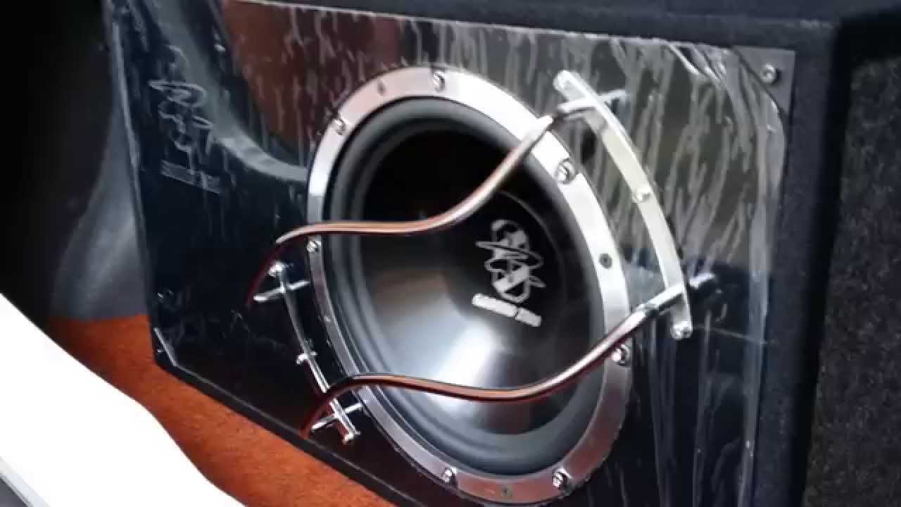 Ground Zero Uranium GZUB 250BT Subwoofer Box 500W RMS