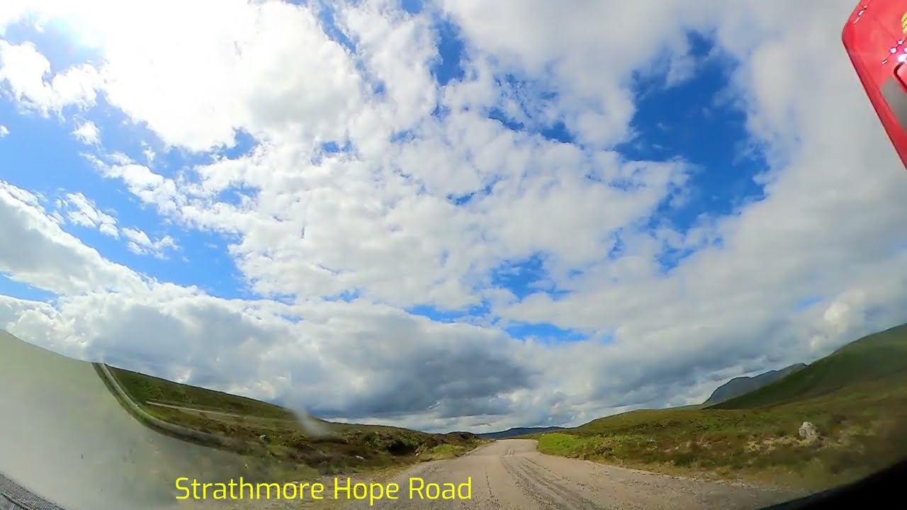 Strathmore Hope Road - Scottish Highlands Road Tours