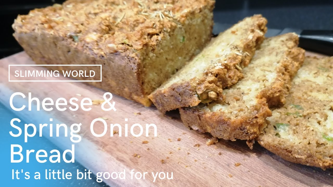 Slimming World Recipes, Cheese and Spring Onion Bread, Easy recipe. SYN FREE