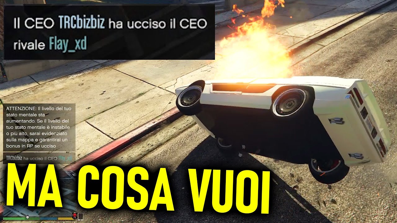 Faccio CHIUDERE GTA 5 a Questo BIMBO Scarso