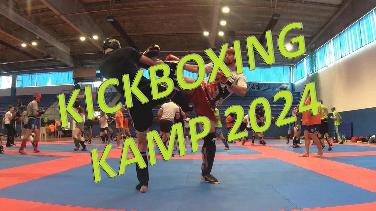 Divjak 365 - 49. aktivnost (KICKBOX KAMP IZOLA)