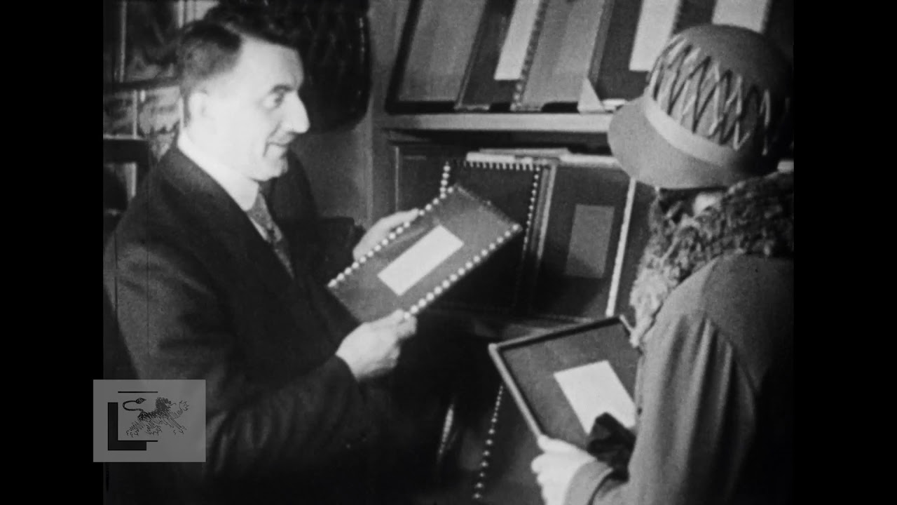 Tuinen Leeuwarden reclamefilm, 1932