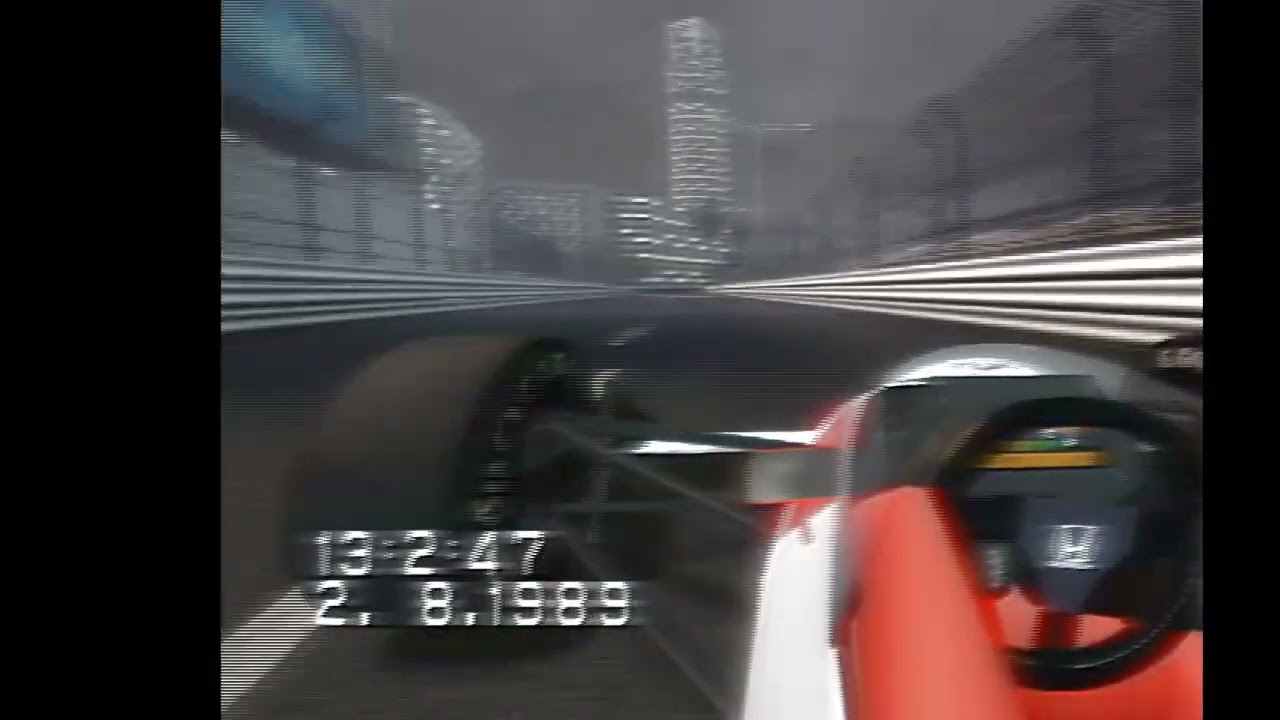 Re-creating an Onboard 1980's F1 cam [GMOD]