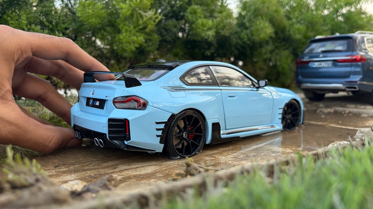 Распаковка BMW M2 G87 в масштабе 1:18 | Solido | Коллекционные модели автомобилей