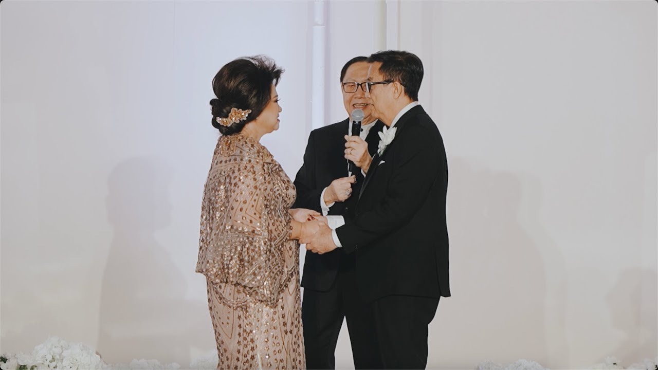 The 50th W. Anniversary of Mr & Mrs Jusuf Soetanto (Royal Ballroom, JW Marriott Hotel, Surabaya)