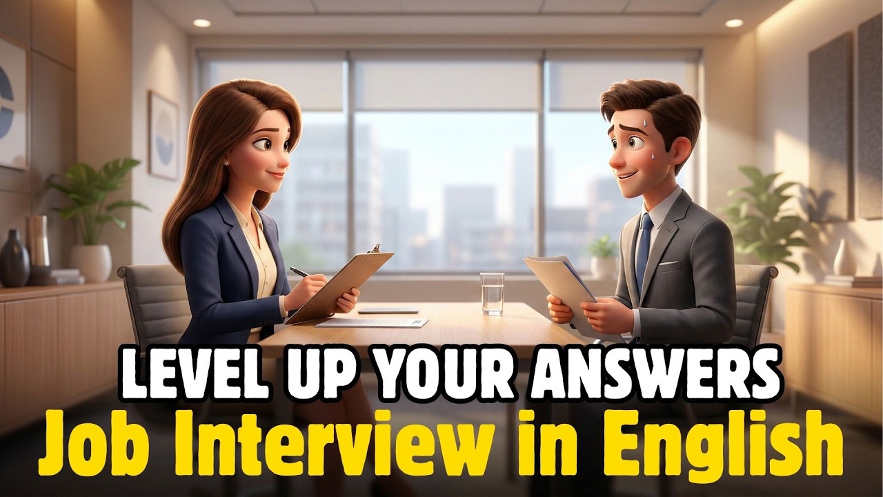 How to Pass a Job Interview in English (Questions & Answers)