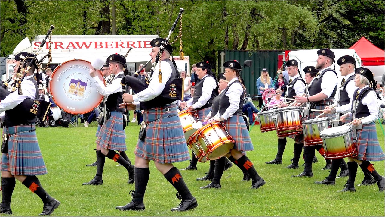 City of Inverness Pipe Band take 2nd in Grade 3 bands at Banchory 2024 North Scotland Championship