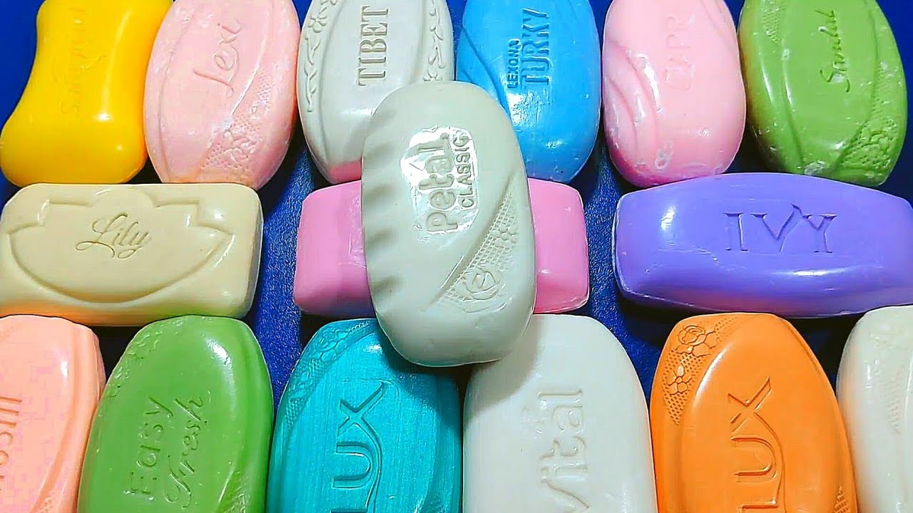 Asmr International Soap opening Haul Leisurely Unboxing Soaps Satisfying Video Relaxing ASMR Soap