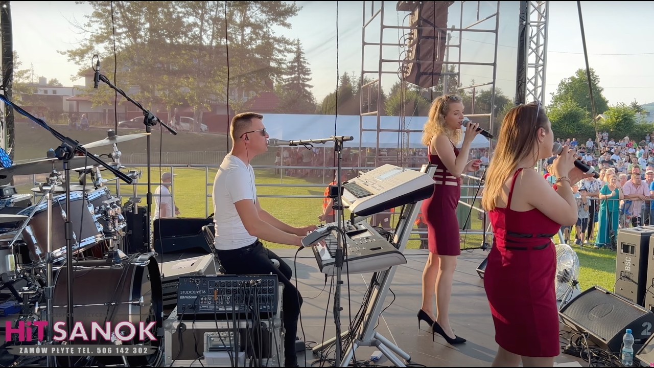 Raz tylko w życiu - HiT SANOK koncert z rep. DYSTANS