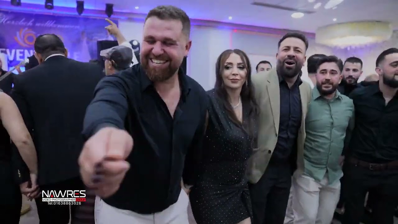 اوصمان فارس حفلة ليبشتاد المانيا رقص كردي