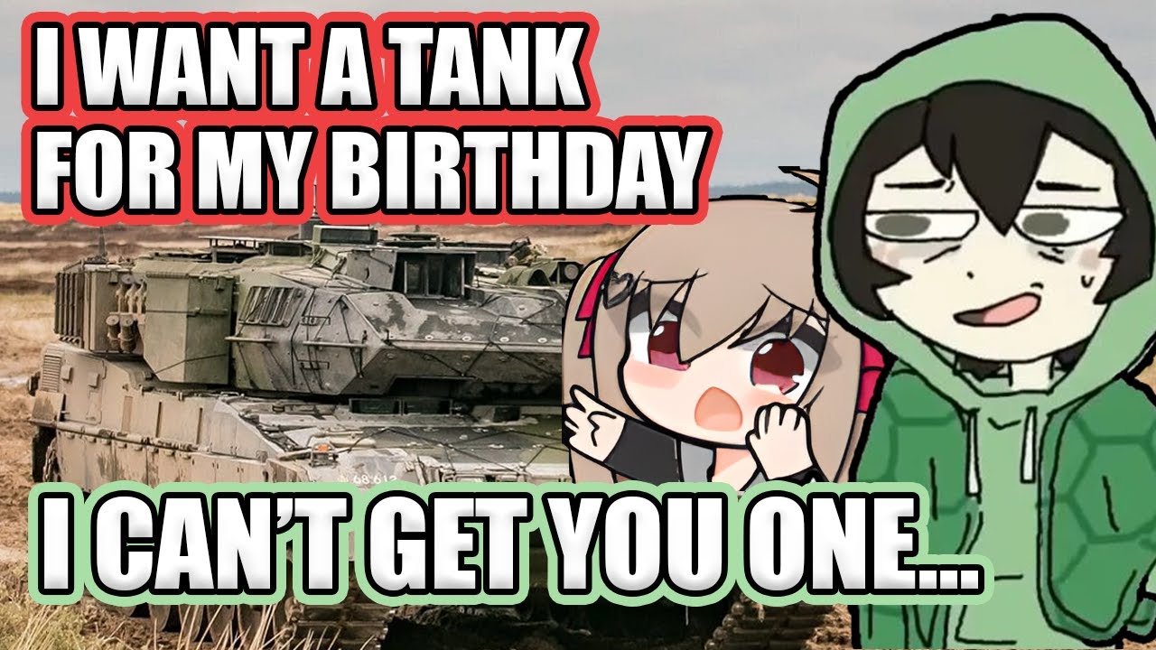 Evil Won’t Stop Talking About Tanks