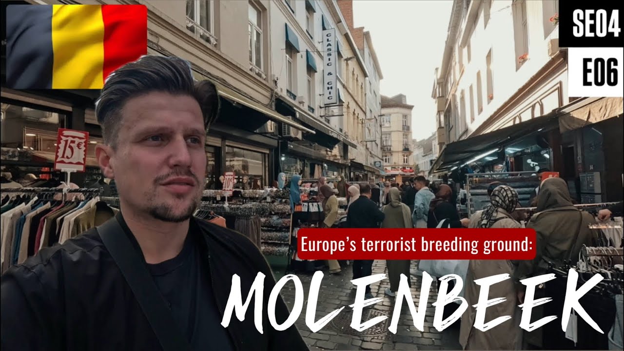 Avoid this place in Belgium! One Day Inside the So-called Jihadi Capital of Europe!