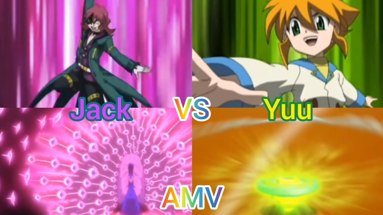 Jack VS Yuu AMV