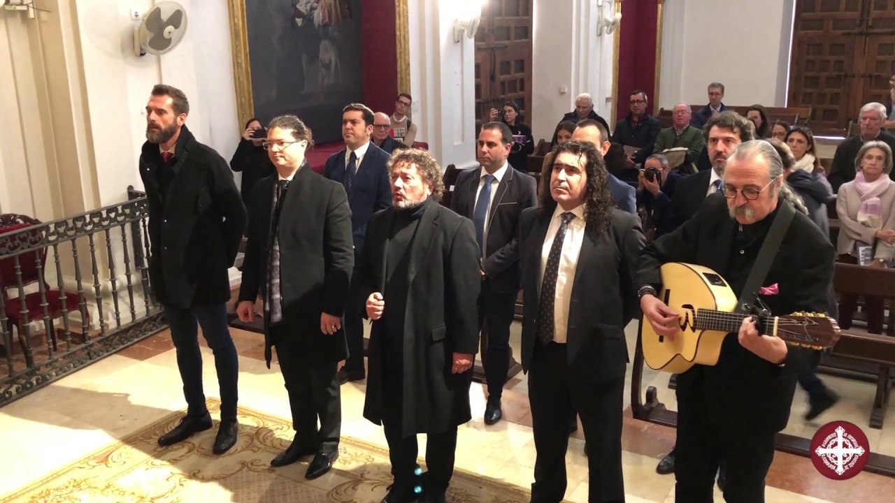 Presentación del espectáculo 'Cristo. Pasión y Esperanza' de Pascual González y Cantores de Híspalis