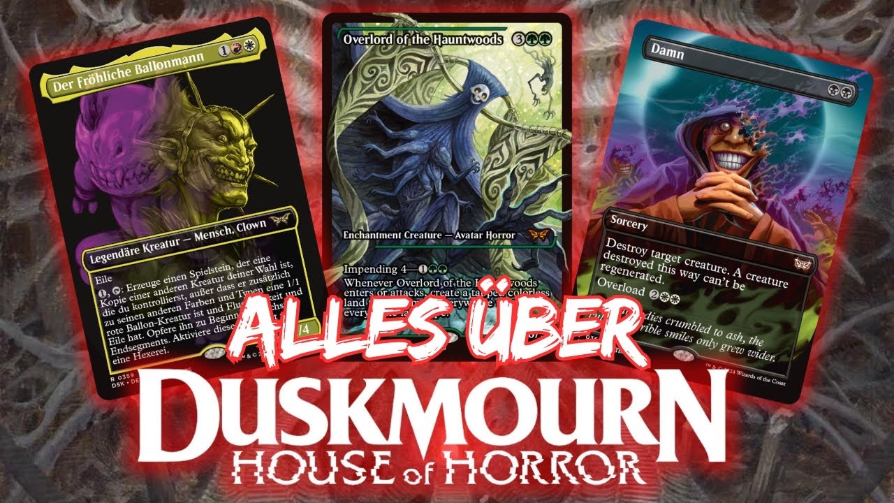 DUSKMOURN - Haus des Schreckens - ALLES was du wissen musst!