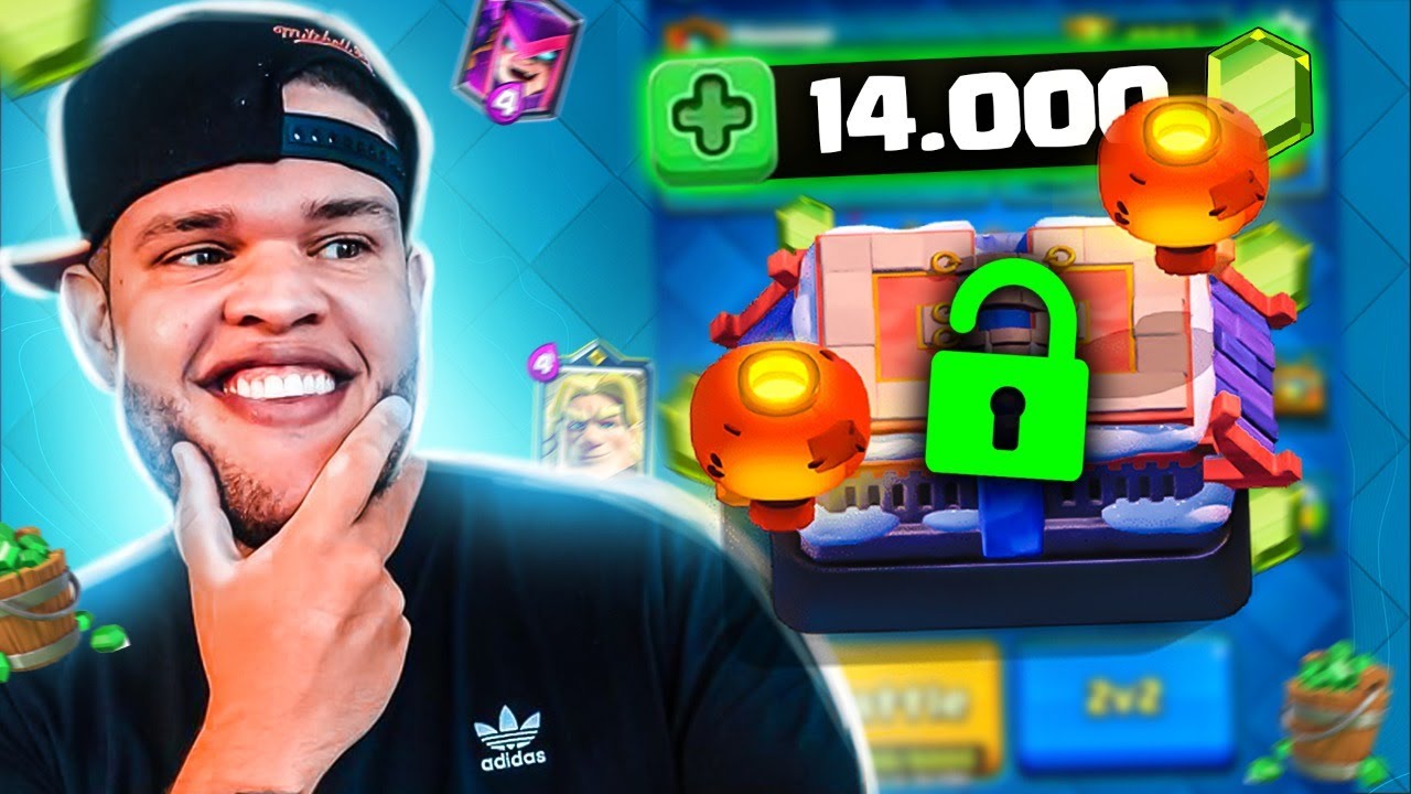 FUI BLOQUEADO POR COMPRAR MUITA GEMA - CLASH ROYALE  ‹ EduKof Games ›