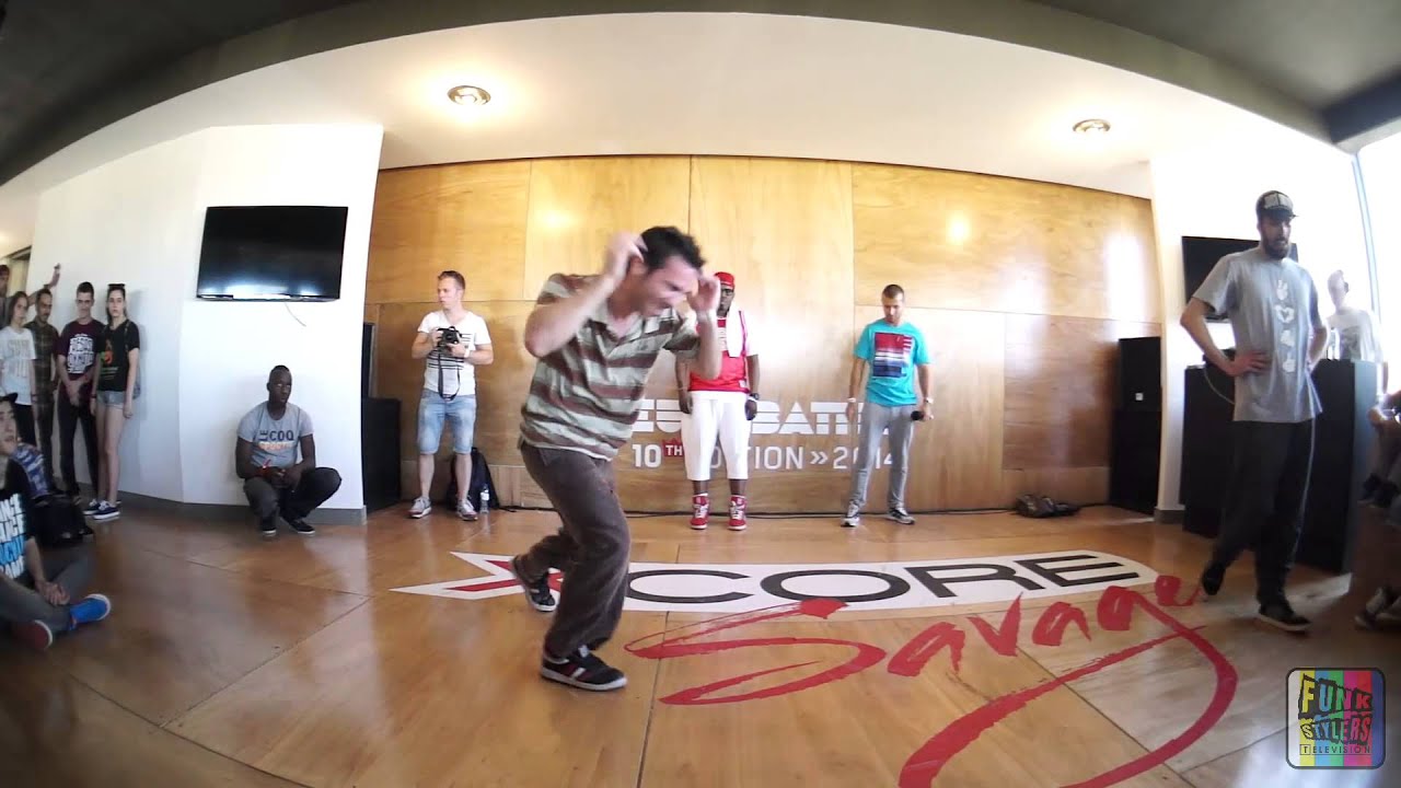 FSTV | Eurobattle 2014 | Cyphers | Locking | Part 03