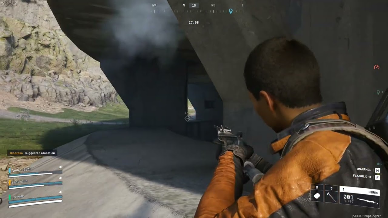 Raiders Ambush trying to kill bastion.