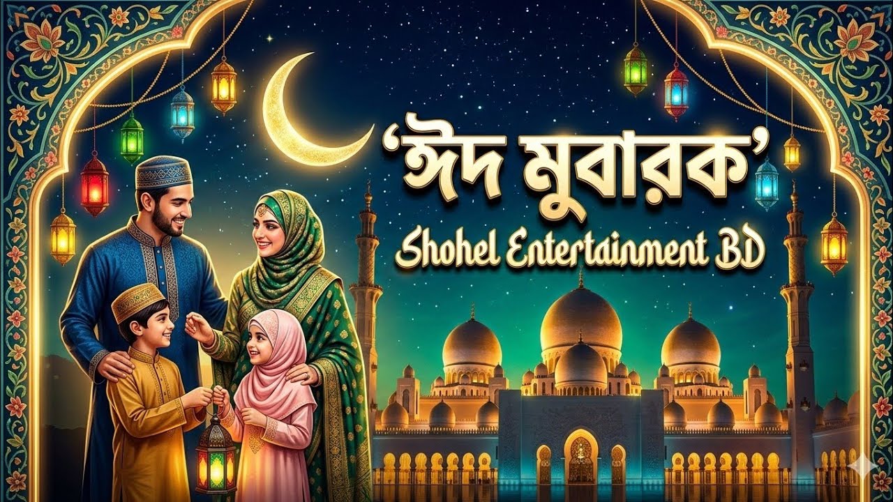 ঈদ মোবারক ।।Eid Mubarok।। সবাইকে ঈদের অগ্রিম শুভেচ্ছা ।।