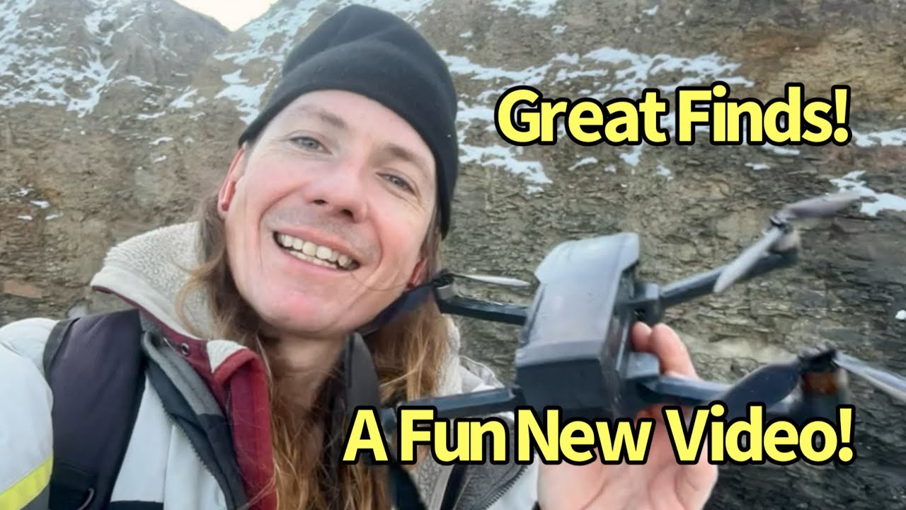 Great Finds & Fun Beachcombing With Mike From Sea Glass Archaeology On Cape Breton Island!