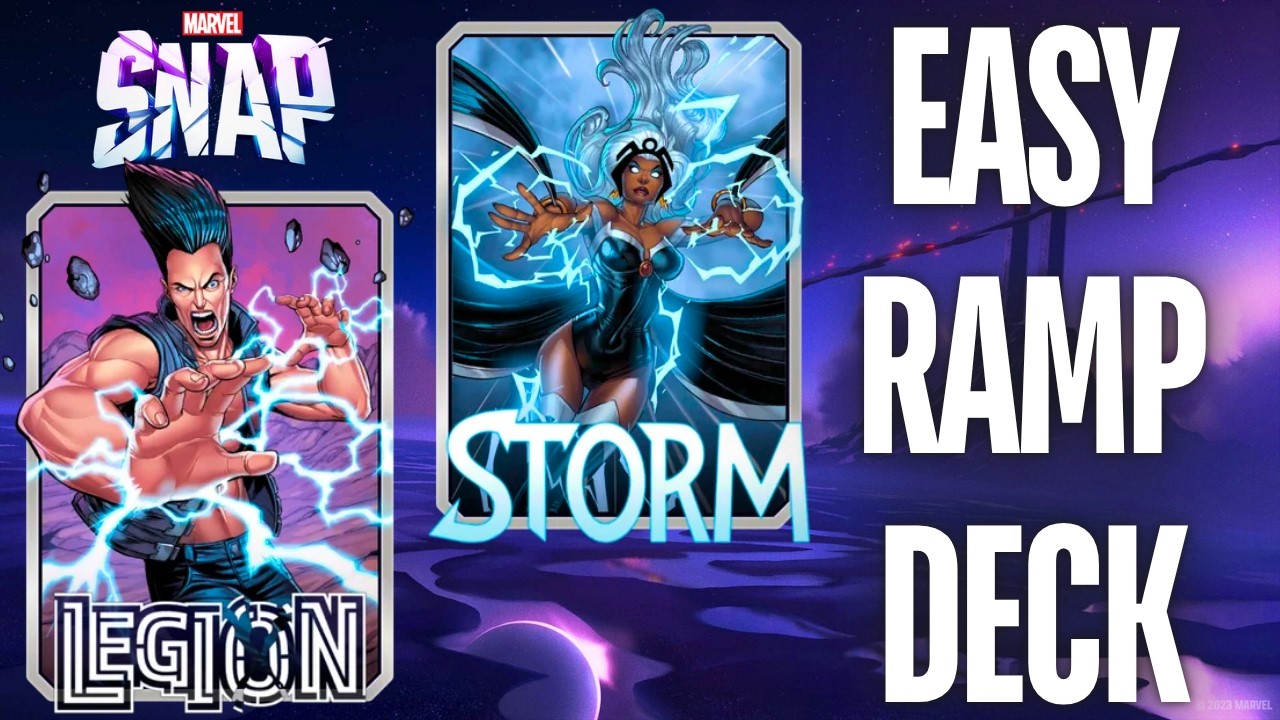 Big Ramp Control Deck in Marvel Snap