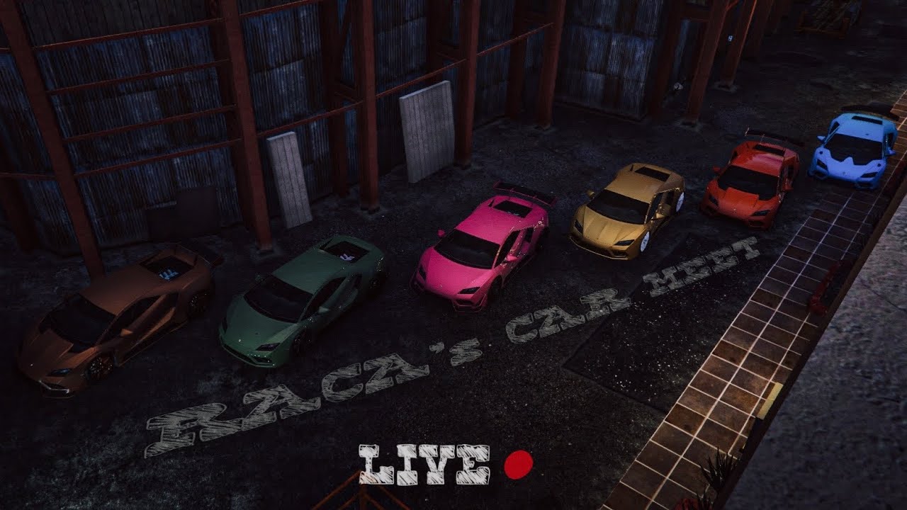 !SUM LIGHT! LIVE GTA 5 CAR MEET 