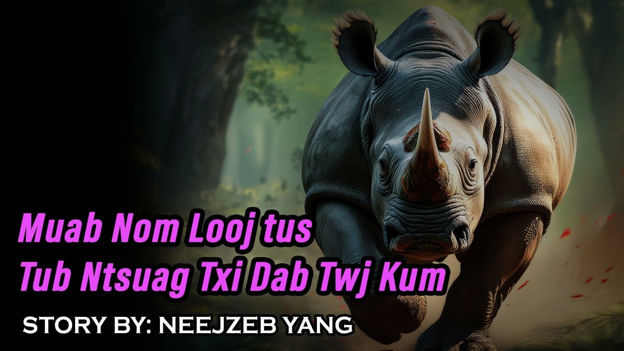 Neejzeb Yaj - Dab Neeg Hmoob - Muab Nom Looj tus Tub Ntsuag Txi Dab Twj Kum [11.24.2025]