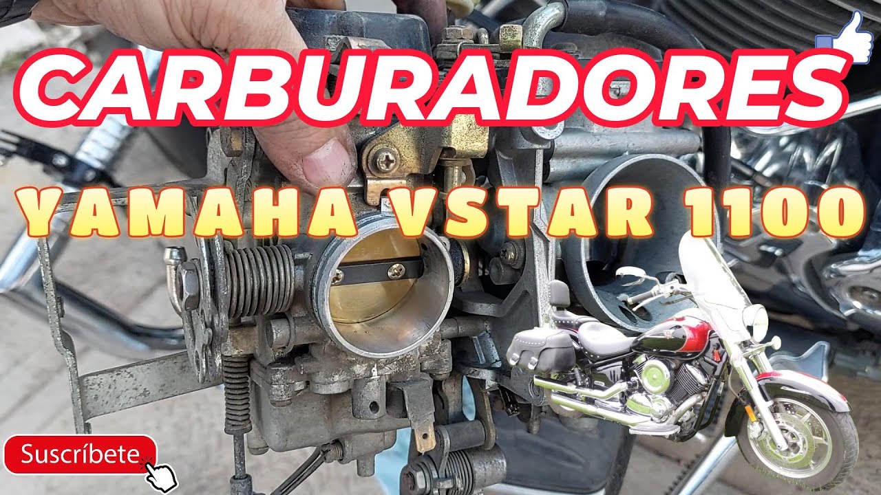 Como dar mantenimiento a carburadores de una Yamaha Vstar 1100