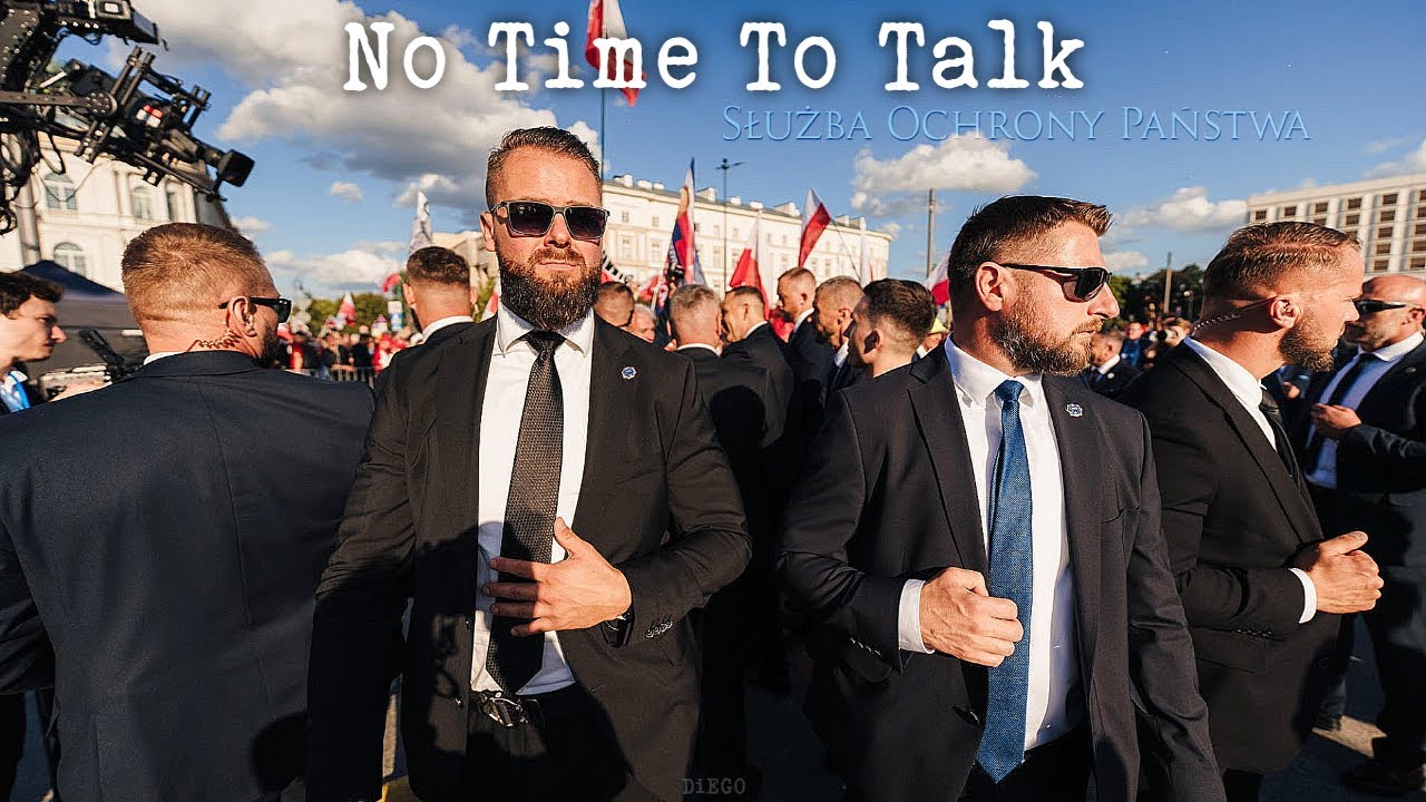 Służba Ochrony Państwa / Polish Secret Service - No Time To Talk