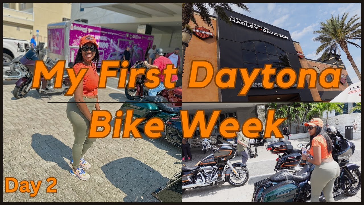 Daytona Bike Week 2023 | The Beaver Bar | Destination Daytona | Bethune Cook-Man University