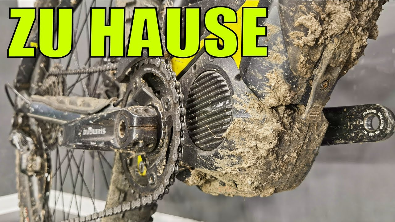Schmutziges Fahrrad in der kleinen Wohnung reinigen? Kein Problem! DIY