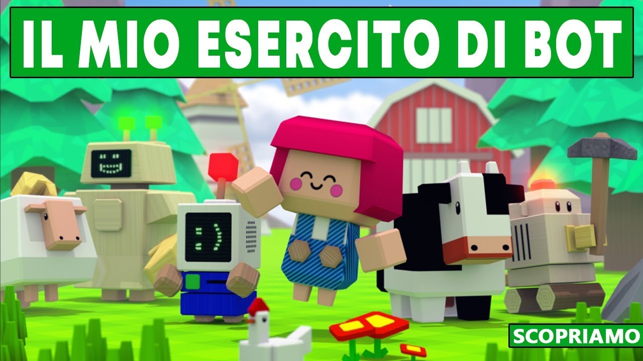 IL MIO ESERCITO DI BOT ► AUTONAUTS Gameplay ITA