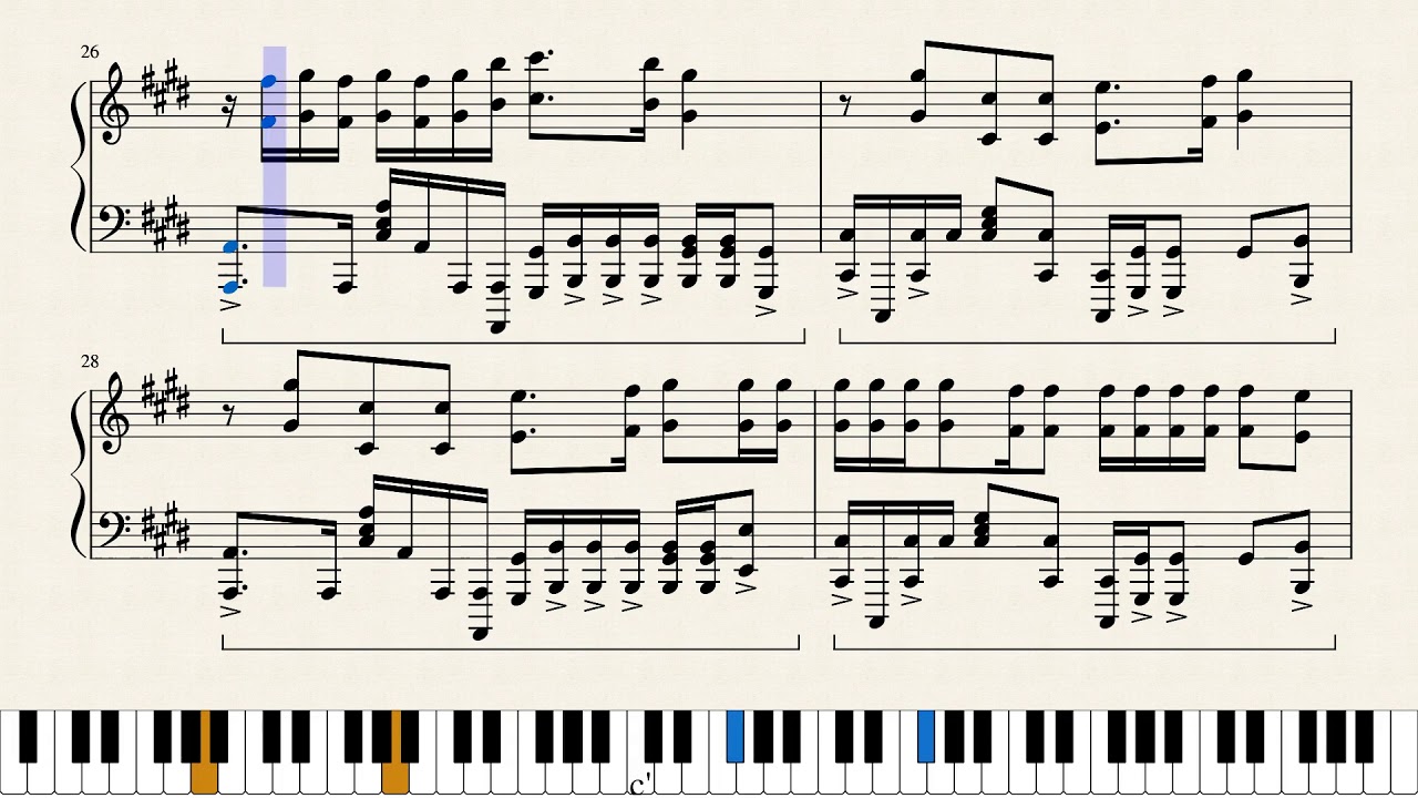 #102 – Panic! at the Disco – Don't Threaten Me With a Good Time (Piano Cover)
