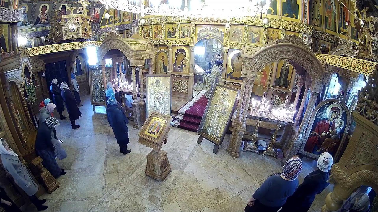Служба 14 марта. Всенощное Бдение