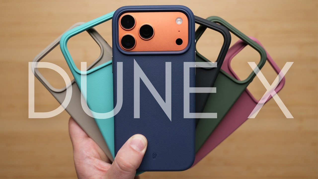 Лучший бюджетный чехол для iPhone 17 Pro Max!
