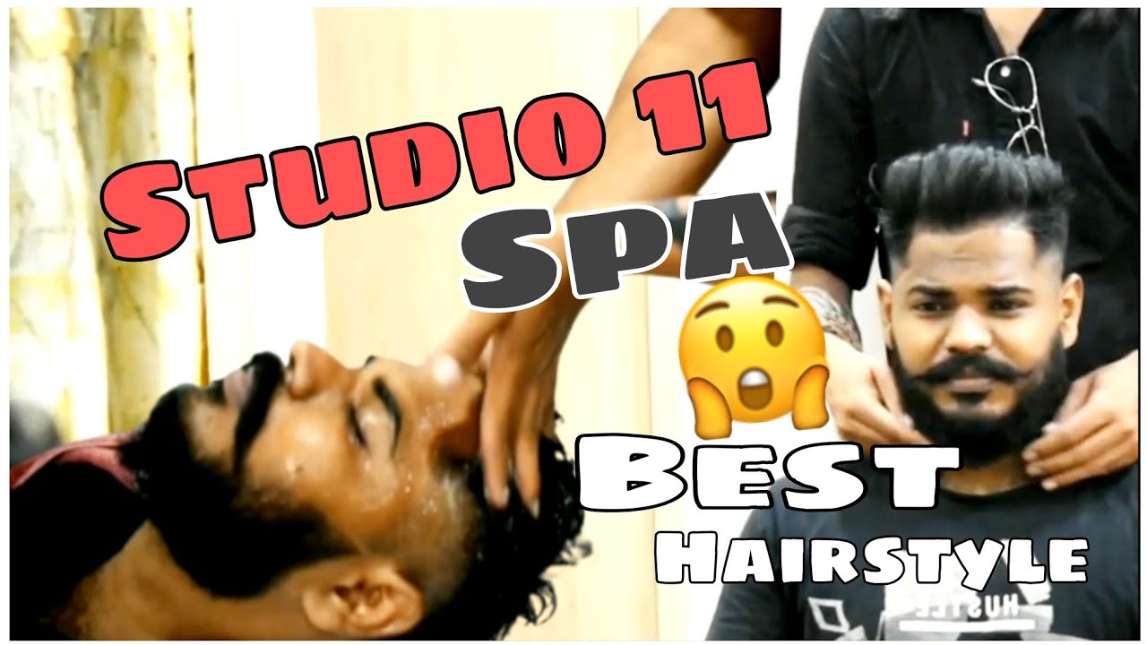 Best Hair Cut For Men |  Studio 11 Family Salon&Spa | Thudiyalur