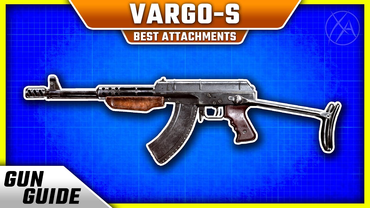 Vargo-S Stats & Best Attachments!