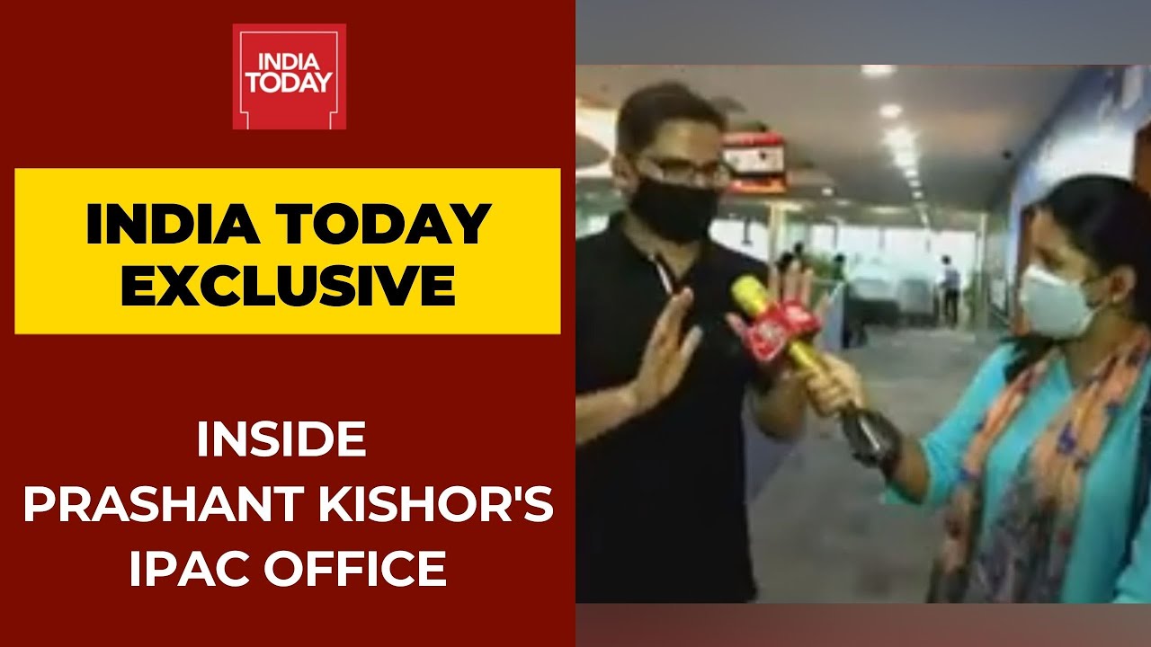 Inside Prashant Kishor's IPAC Office In Kolkata After The Big Victory In West Bengal