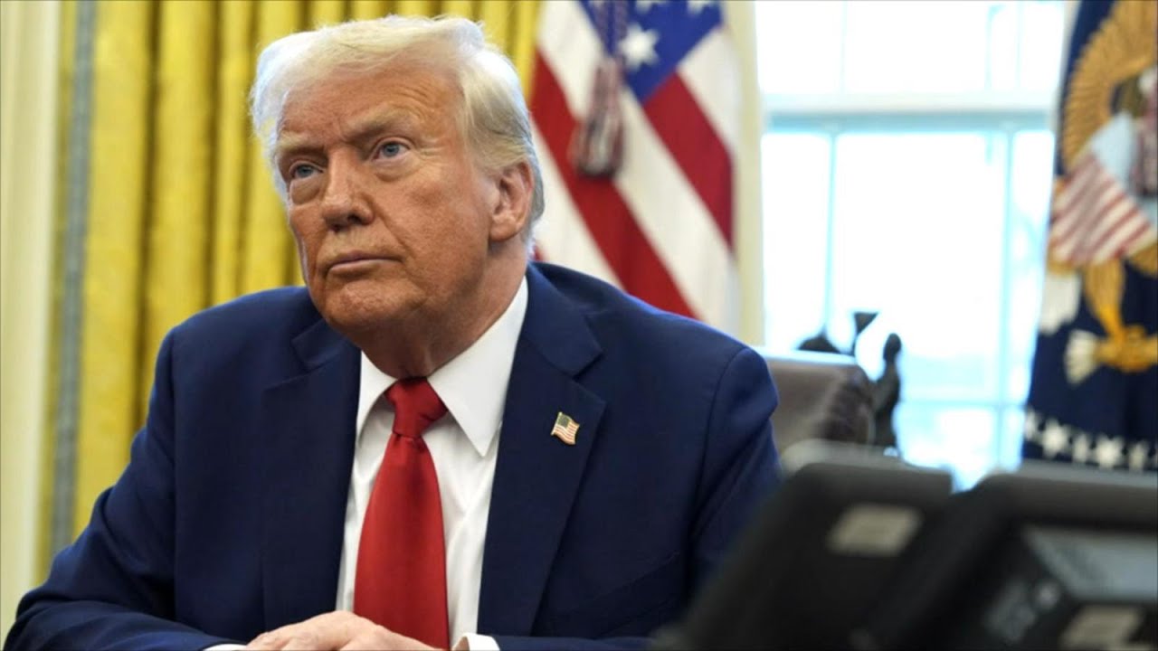 LIVE: President Trump holds news conference with UK PM Starmer