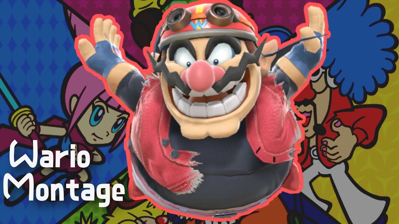 Wario Montage | Super Smash Bros. Ultimate