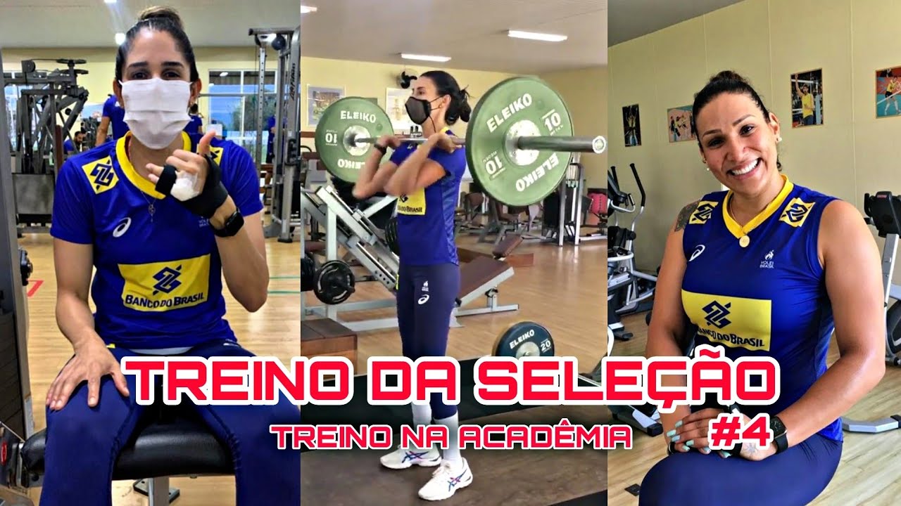 Treino Da Seleção Brasileira Feminina de Vôlei #4 | VNL e Olimpíadas de TOKYO 2021