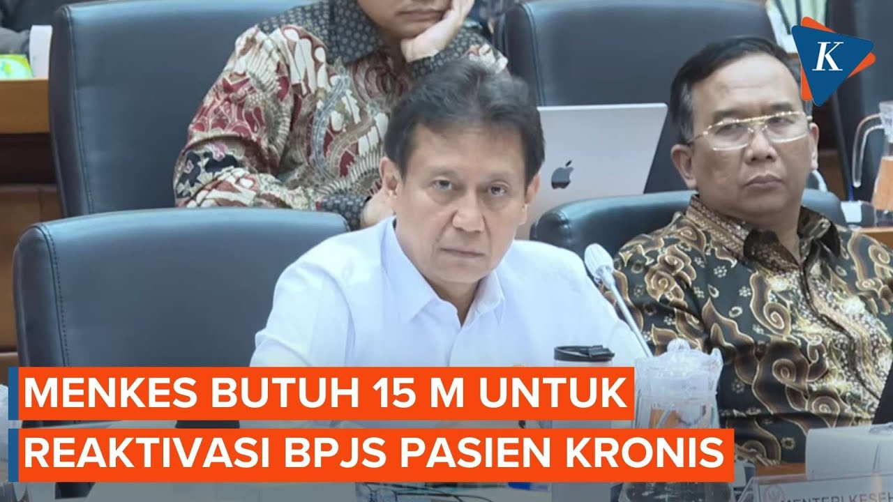 Menkes Butuh Rp 15 Miliar untuk Reaktivasi Pasien Kronis BPJS PBI