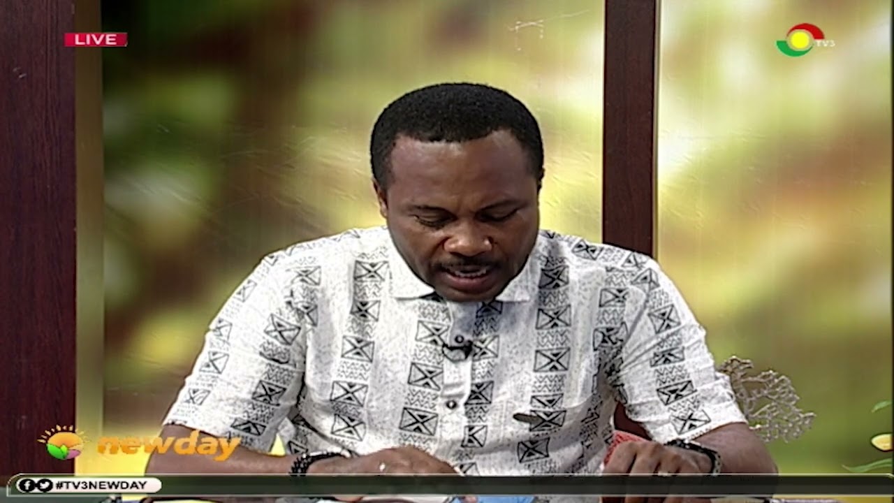 This Morning: Nana Agyemang talks about legalization of marijuana || TV3 New Day (7-14-2023)