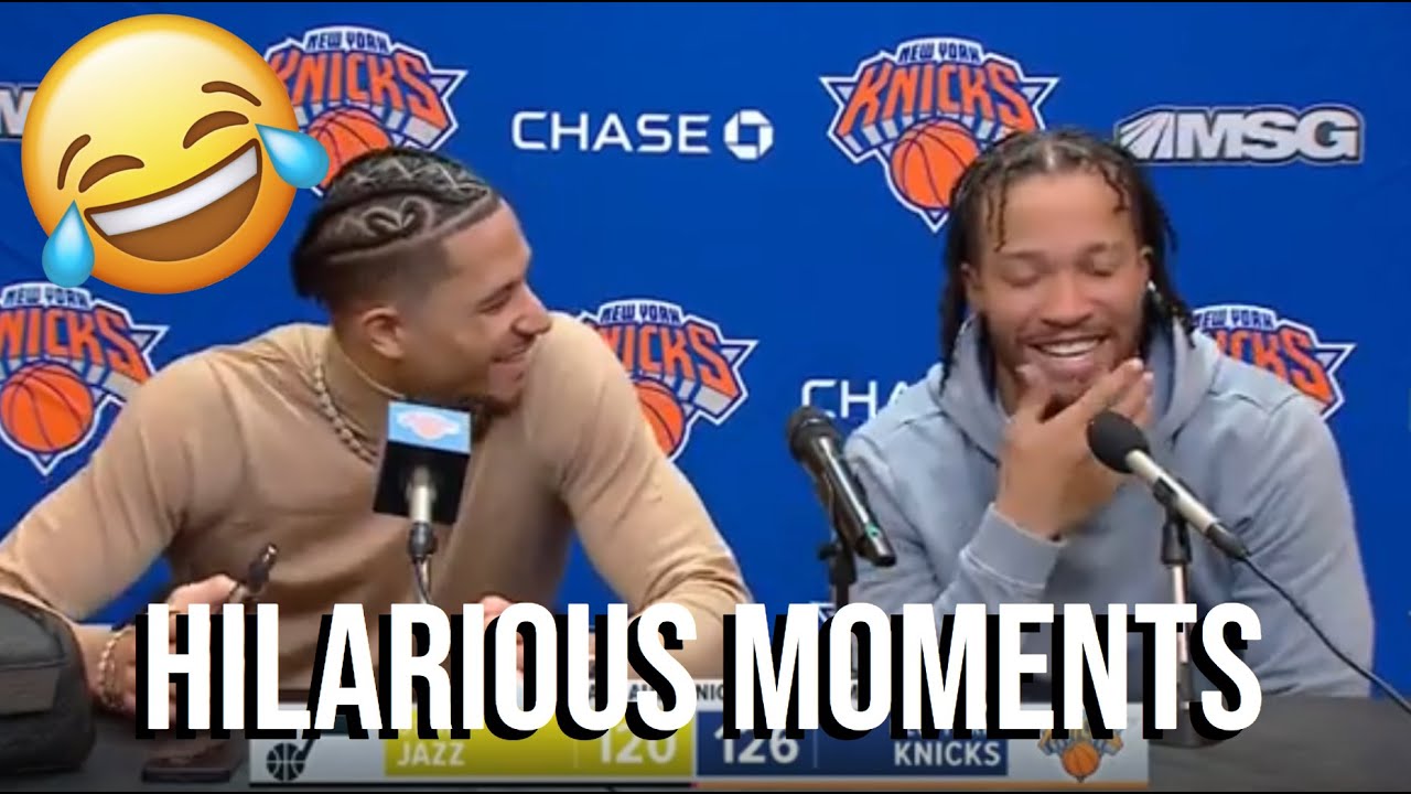 Jalen Brunson Being Hilarious for 7 Minutes and 4 Seconds