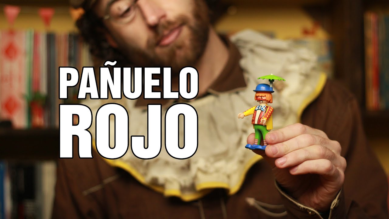 PAÑUELO ROJO - de Brunitus - UN CUENTOMOBIL ( A La Gorra )